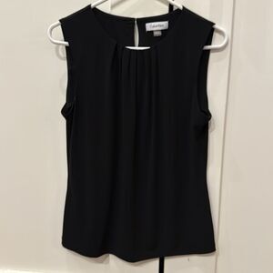 Calvin Klein Black Dressy Tank - 12 - Great Condition